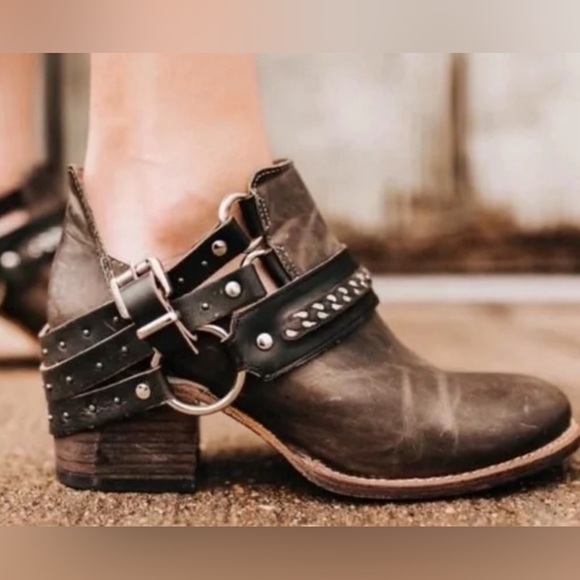 Freebird Colton boots booties size 7 - Picture 2 of 12